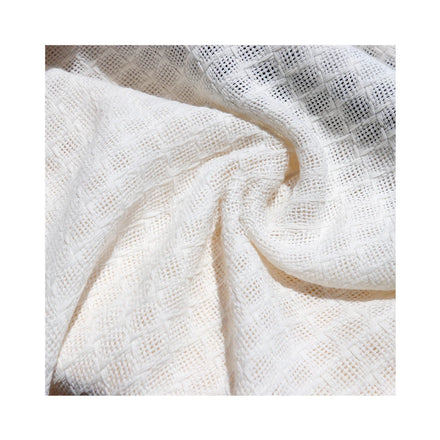 M&Y Home 280cm Width White Sheer Voile Curtains Breathable Elegant Polyester Textile Fabric for Home Decor with Lining