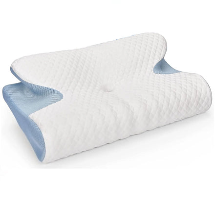 OEM ODM Other Function Cervic Contour Ergonomic Orthopedic Custom Cervical Bed Memory Foam Pillow for Sleeping Comfortable