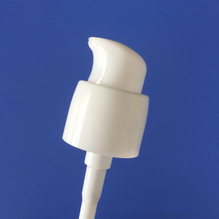 Lotion Cream Treatment Pump Sprayer 18/415 20/400 20/410 Skincare Essential Oil Plastic PP Non Spill Eco-friendly White