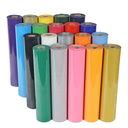Renlitong Wholesale Pvc Heat Press Vinyl Htv Iron on Rolls Heat Transfer Vinyl Iron on Vinyl for t Shirts Machine
