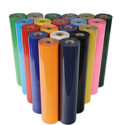 Renlitong Printing Wholesale Materials Heat Press Vinyl Htv Iron on Rolls Heat Transfer Vinyl Iron on Vinyl for t Shirts