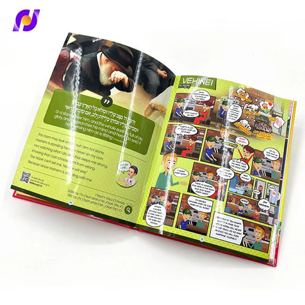 China Oem Manufacturing for Kids Hardcover Book Printing