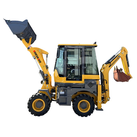 MR15-10 Diesel Mini Backhoe Loader CE EPA China Sale 4 Wheel Drive New Backhoe Loader Applicable Earthmoving Machinery