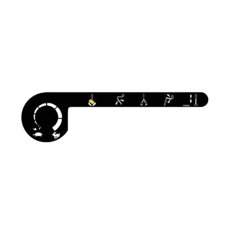 HNARL Function Speed Decal 1704422 for JLG Boom Lift E600 M600 E300A E400AJP E450A M400AJP