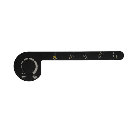 HNARL JLG 1702567 Decal Function Speed 1 Year Warranty Made in China
