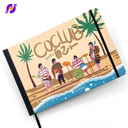 Custom Printed Cardboard Book Print Picures Story Cartoon Kids Baby Hardcover Board Books Printing Service