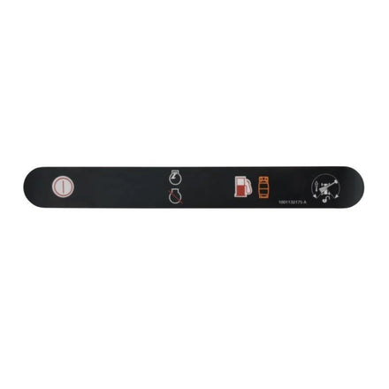 HNARL JLG Parts Auxiliary and Stop Platform Control Box Decal 1001132175