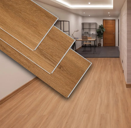 4mm Wooden Waterproof Fireproof Spc Click Vinyl Plank Flooring Vinyl Plank Tile Spc Flooring Spc Click Floor