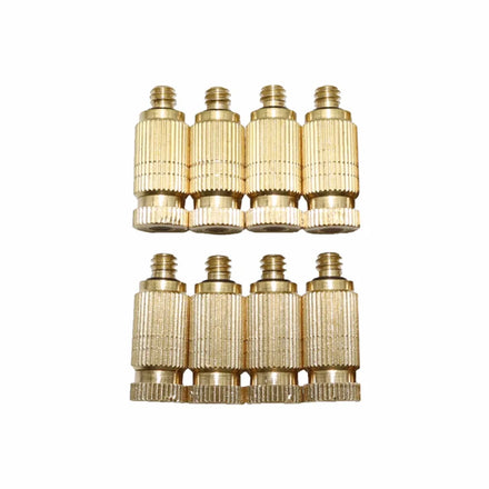 Cooling Atomizing Sprayers Nozzle 3/16 Male Thread Irrigation Misting Cooling System Nozzles
