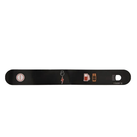 HNARL Access Equipment Parts DECAL STOP JLG 1704997 JL-1704997 for Aerial Work Platform