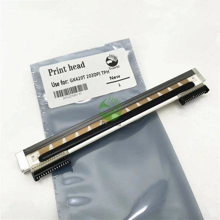 Original New 203dpi Printhead Print Head for Zebra GK420T GT450 GX420T Thermal Printer Head Supplier