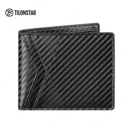 TILONSTAR TVW101 Custom Slim Men's Wallet Rfid Blocking Men Leather Card Holder Wallet