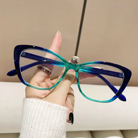 Wholesale Plastic Design Eyeglasses Fashion Unisex PC Frame Retro Eye Glasses