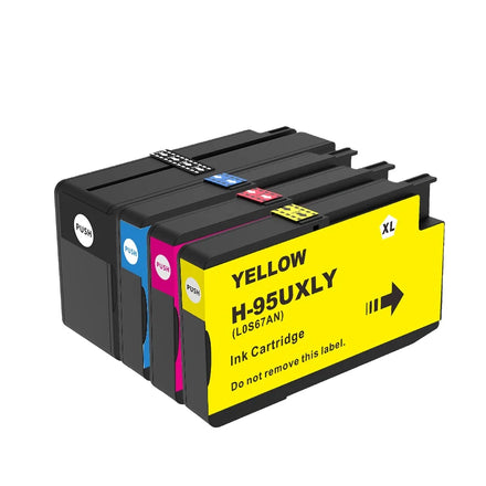 Tatrix 95U HP952 HP953 HP954 955XL Color Compatible Ink Cartridge for HP OfficeJet 7720/7740 OfficeJet Pro 8210