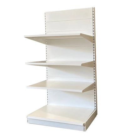 Customizable Single-Sided Display Rack for Grocery & Supermarket Food Durable & with Factory Logo Option