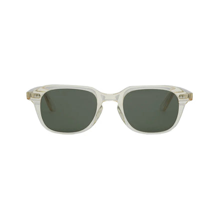 Luxury Men's Polarized Sun Glasses with Custom Logo Square Acetate Frame Fashion Sunglasses