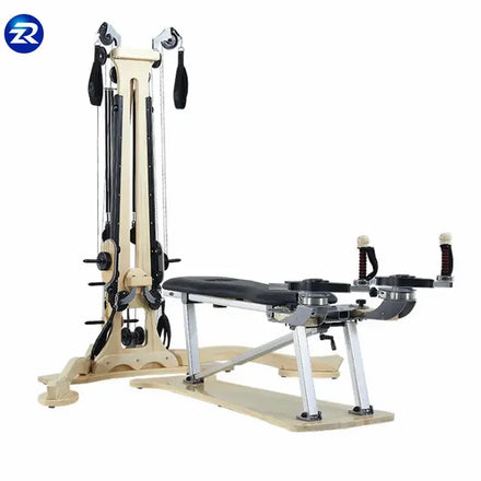 Spinal Yoga Trapeze Wood Pilates Reformers Tower Stamina Transformer Pulley Turm Leg Extension Unit