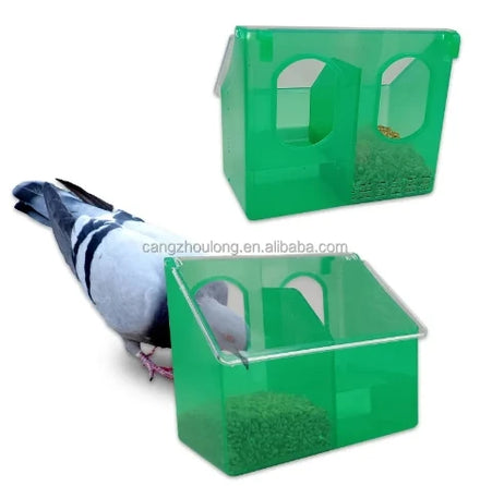 YZB LMB07 Wholesale High Quality Pigeon Drinking Fountain Pigeon Drinker Bird Drinker and Feeders