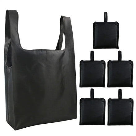 Customizable Eco-Friendly Reusable Medium Folding Shopping Bag Dot Cheap Ripstop Nylon Polyester Ladies Style Custom Logo