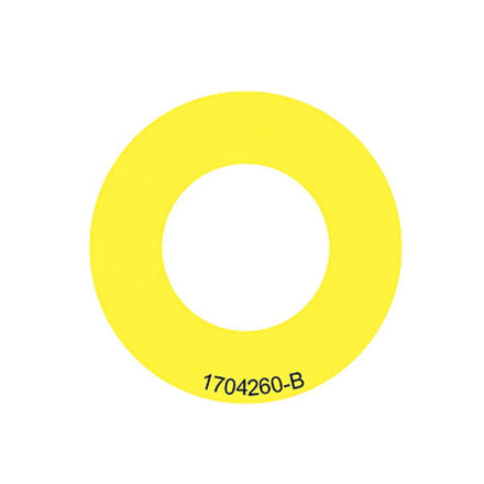 HNARL Aerial work platform Spare parts JLG 1704260 Decal Circle