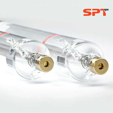 SPT Laser T100 100w CO2Glass Laser Tube Length 1450mm Diameter 80mm for Laser Engraving