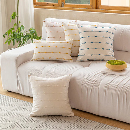 Amity Home Decoration Pillowcase Cover Living Room Sofa Cushion Cover Minimalist Home Pillowcase