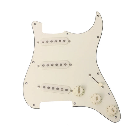 F Brand Vintage White 60s Single Coil Alnico V Guitar Pickups Stringed Instruments Parts & Accessories