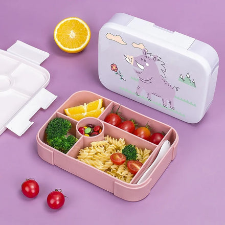 Wholesale Food Grade Reusable Thermal Lunch Box Plastic Lunch Box Bento Food Storage Leak Proof Lunch-Box With Cus