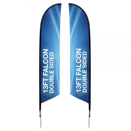 Promotional Advertising Custom Feather Flag Flying Teardrop Flags Beach Flags Banner