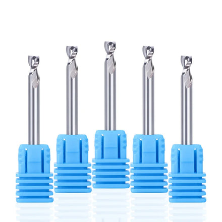 JR135 Double Flute Aluminium Cutter High Gloss Cutter Spiral Tungsten Carbide End Mills Mobile Phone Keyway CNC Engraving Tool