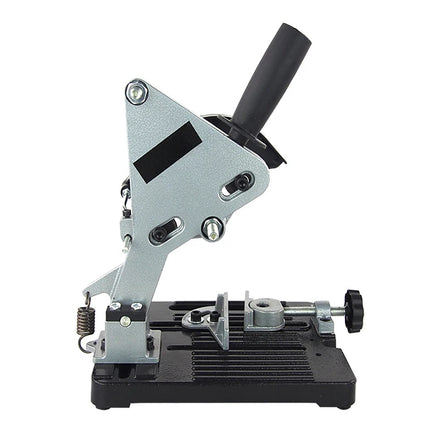 Industrial DIY OEM ODM Iron Base Aluminum Angle Grinder Machine Holder 115mm/125mm Cutting Stand High Efficiency