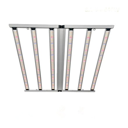 BAVAGREEN 640W PRO LED Grow Lights Samsung Diodes 6 Light Bar 4x4 ft Full Spectrum Dimmable Growing Lamp for Plant Tent Kit