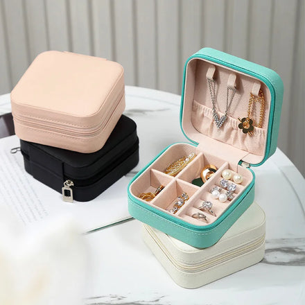 Jewelry Box Packaging Organizer Luxury Custom Jewelry Packaging Display Case Storage Jewellery Box Package Jewelry Packaging Box