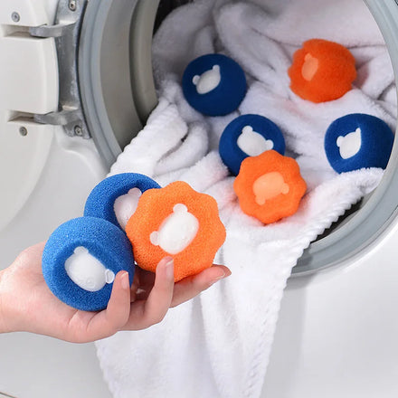 OEM Unique Cute Eco Friendly Colorful Reusable Wholesale Wool Dryer Magic Laundry Ball