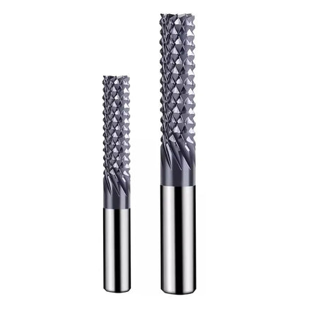 JR141 Coated Corn Milling Cutter Carbon Fibre Epoxy Board Carving Tool Customized
