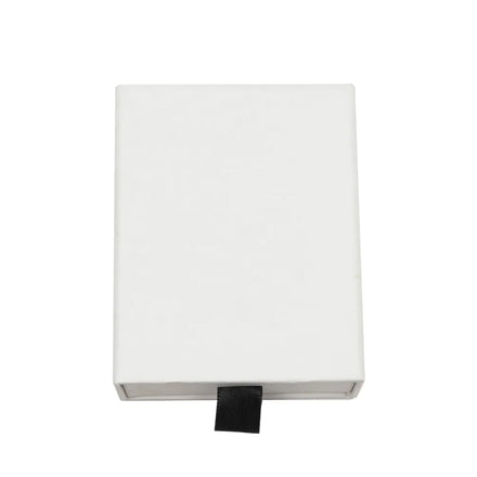Luxury White Cardboard Paper Bracelet Necklace Jewelry Boxes Custom Logo Packaging Premium Jewelry Containers XUZE JB-1106