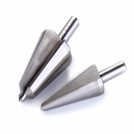 High-Quality Umbrella Step Drill Bit Hss Hole Diameter 3-14/5-20/16-30.5mm Silver Drill Bit