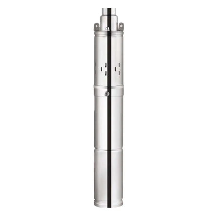 RANKING SP2-120 60V DC Brushless Solar Power Stainless Steel Screw Pump Deep Well Pump 1 HP 120m Head MPPT Built-in Controller