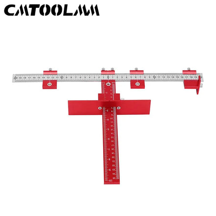 Ready Made ZJD-CT036 Adjustable Handle Locator Tool Cabinet 5mm Hole Drilling Jig