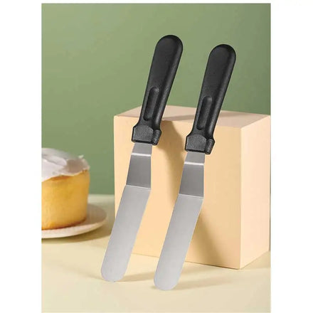 New Arrival 2024 Custom Cake Plastic Kitchen Metal Stainless Steel Spatulas