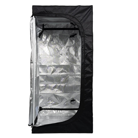 BAVAGREEN 600D Oxford Fabric Steel Poles Professional Heavy Duty 2X2 Growing Tents Strongest Zippers Tool Bag Plant Grow Box