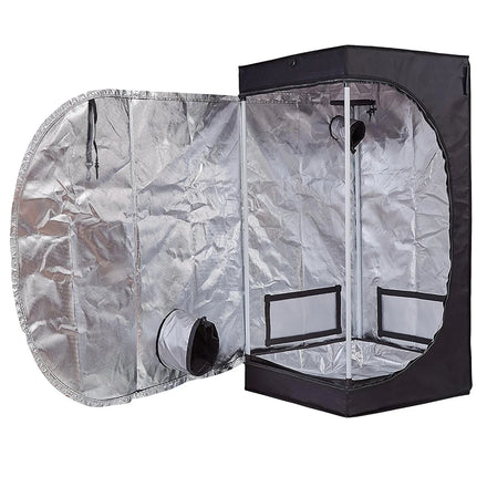 BAVAGREEN Customize LOGO 60x60x140 Mini Indoor Grow Box High Reflective 1680D Canvas Grow Room for Planting Fruit Flower Veg