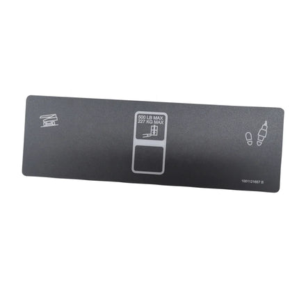 HNARL JLG OEM Part 1001121657 Decal Platform Display for Aerial Lift with 1 Year Warranty