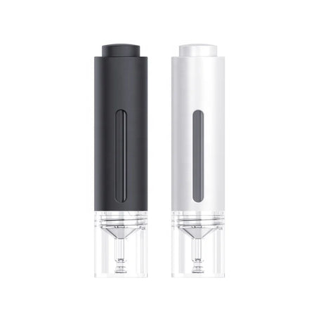 Luxury 15ml Syringe Bottle for Facial Essential Oil Eye Cream Dropper Custom Packaging for Skincare Hot Stamping Pump Sprayer