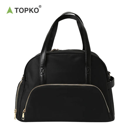 TOPKO Stocked Sports Gym Bag Workout Bag for Men & Women Lightweight Large Capacity Travel Backpack