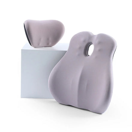 Great Value Purchase Neck Protection Head Pillow Chair Pads Seat Cushions Slow Rebound Memory Foam Back Support Cushion