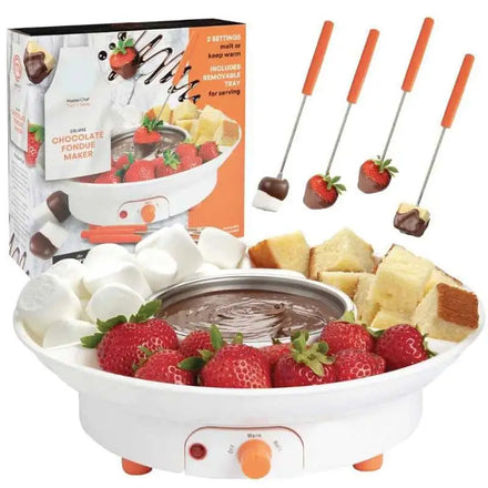 Factory Supply High Quality Hot Large Cheese Melting Portable Electric Set Fondue Pot
