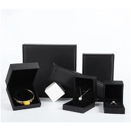 Bracelet Gift Ring Gift Box Mini Fancy Jewellery Jewelry Box Jewelry Packaging Pu Leather Ring Box Custom Packaging for Jewelry