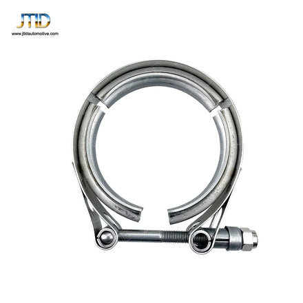 JTLD Universal 2.5 Inch Exhaust System Pipe Clamp Standard V-band Clamp Male and Female Flange Kit