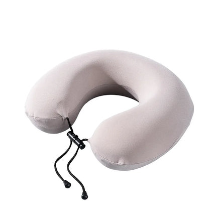 Wholesale Neck Protection Office Lunch Break Pillow Winter Memory Cotton U-Shaped Travel Pillow